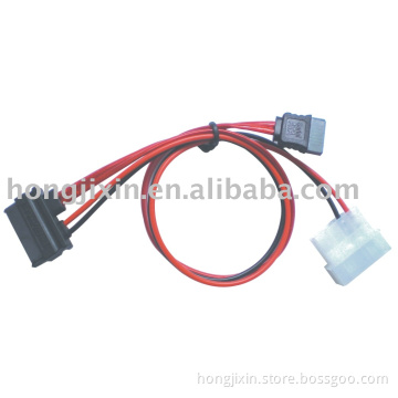 Slimline SATA cable, 7+6P, 7+9P